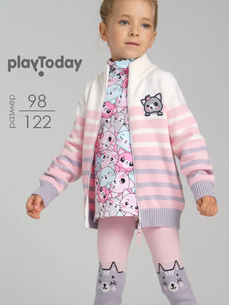 Кофта вязаная