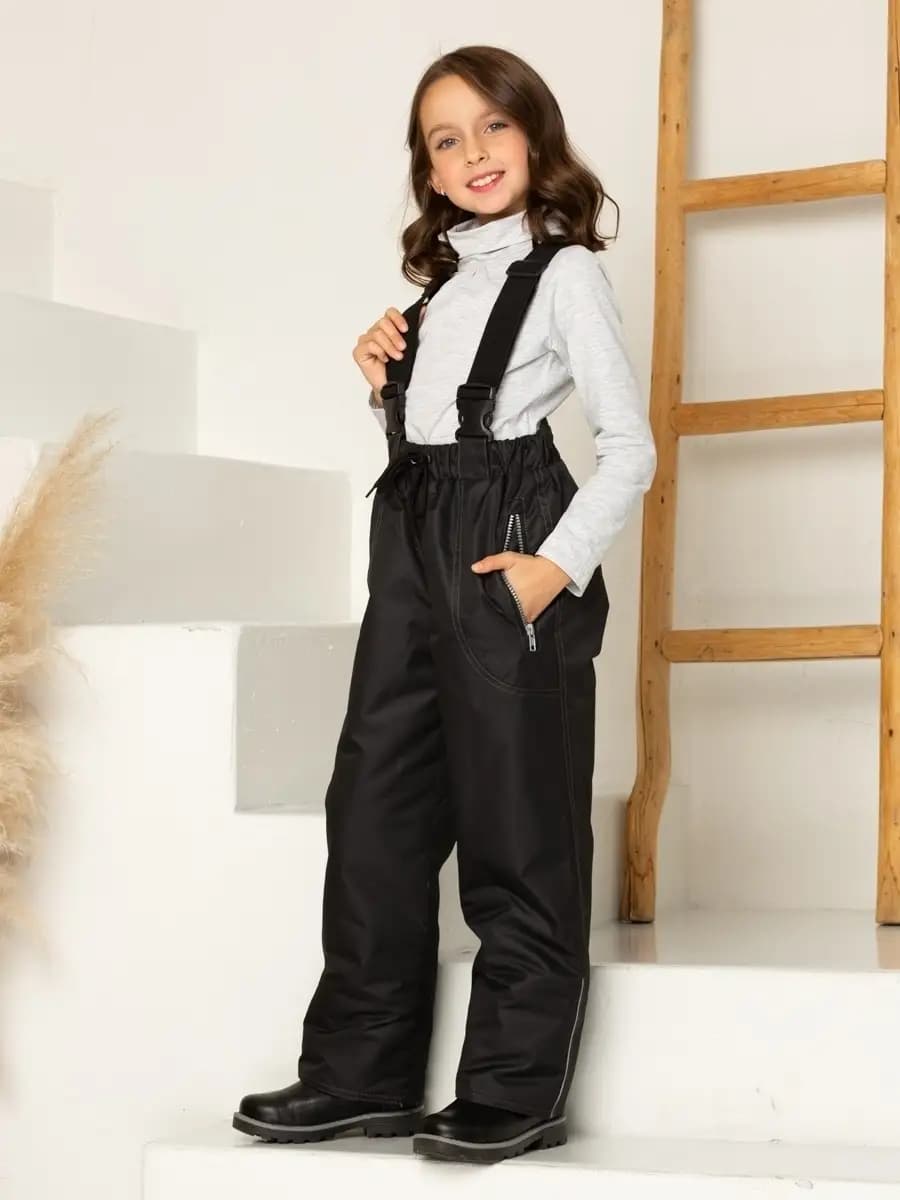 Полукомбинезон зимний детский мембрана