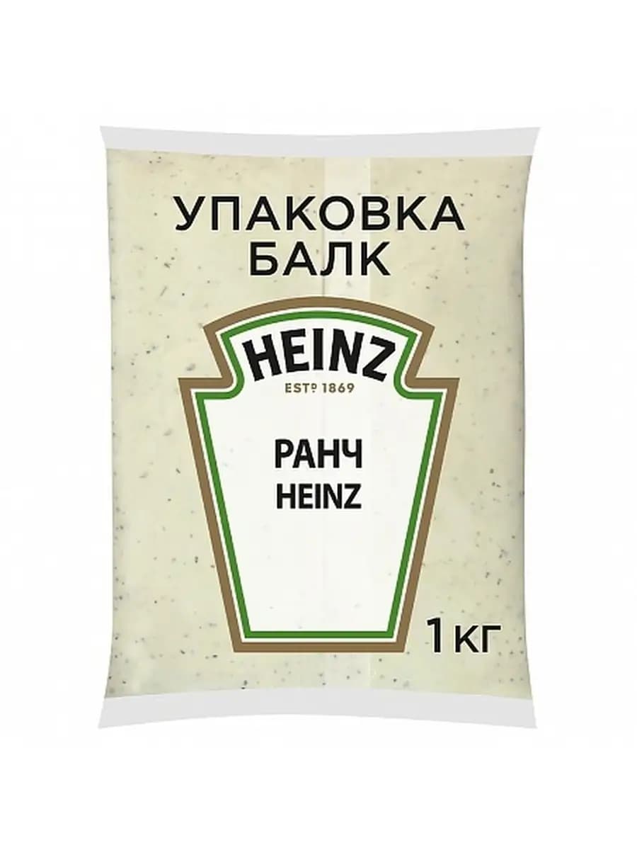 соус Чесночный Ранч Хайнц 1 кг