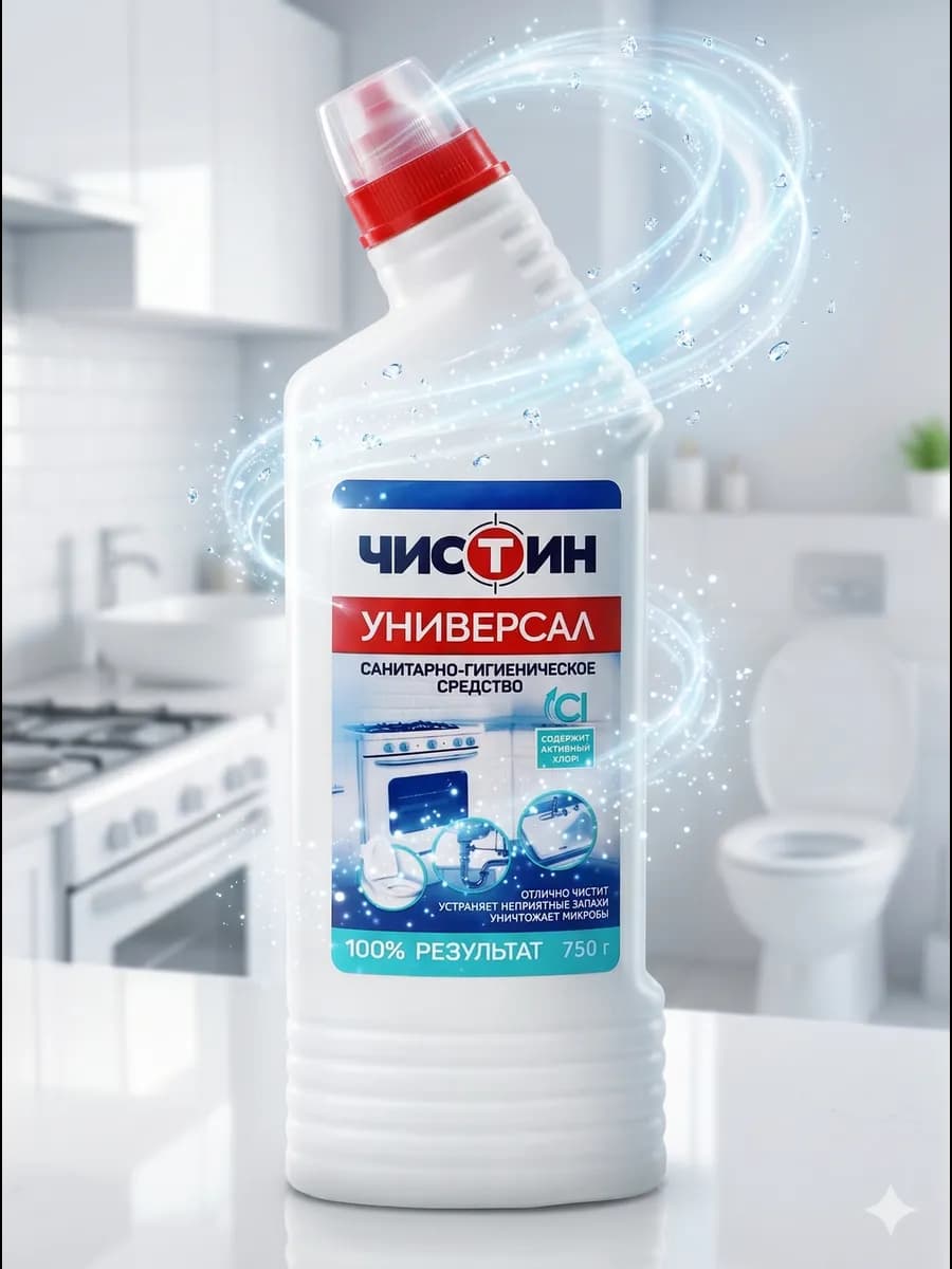 Средство для унитаза 1л