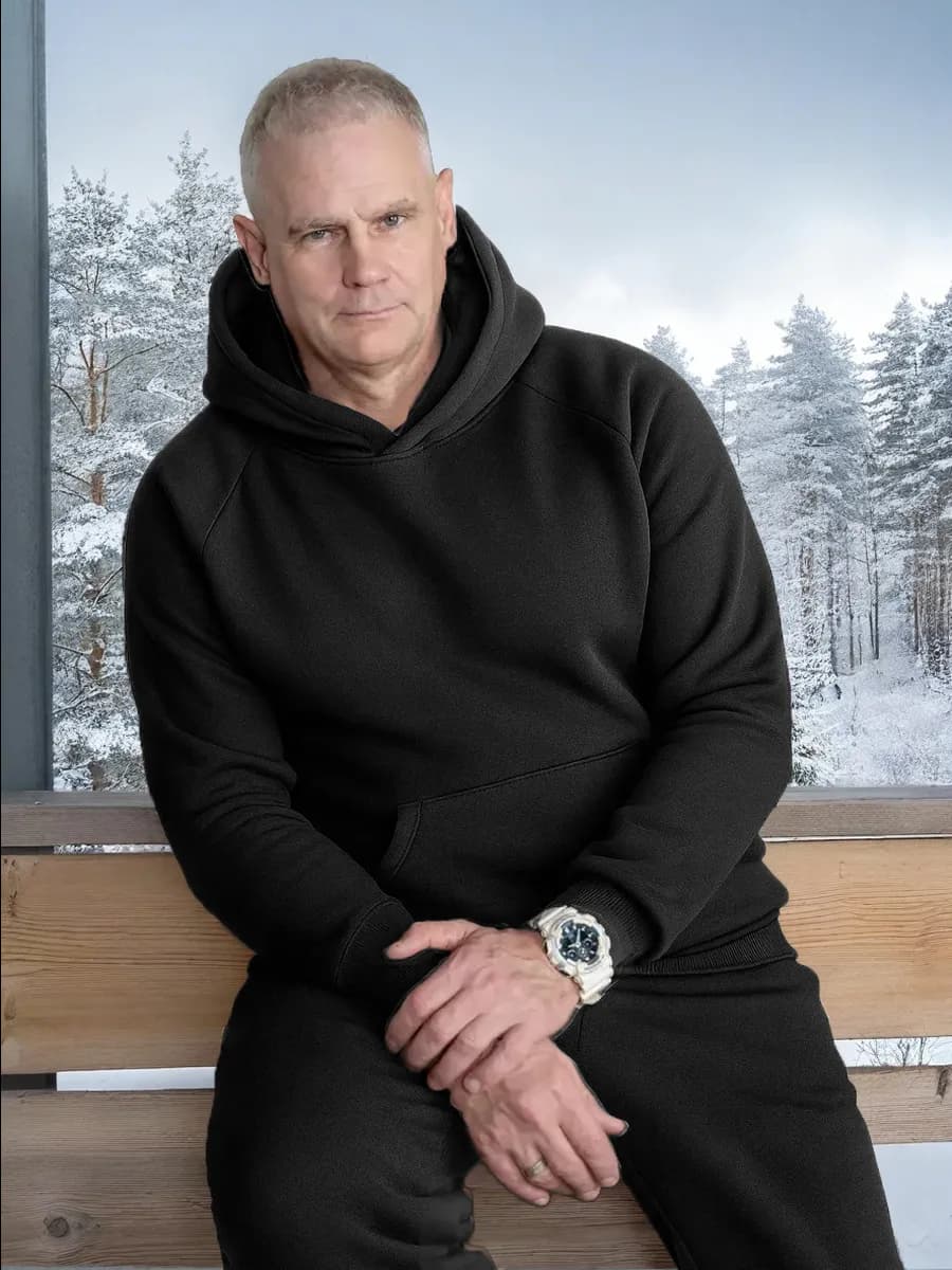 Спортивный костюм теплый с начесом