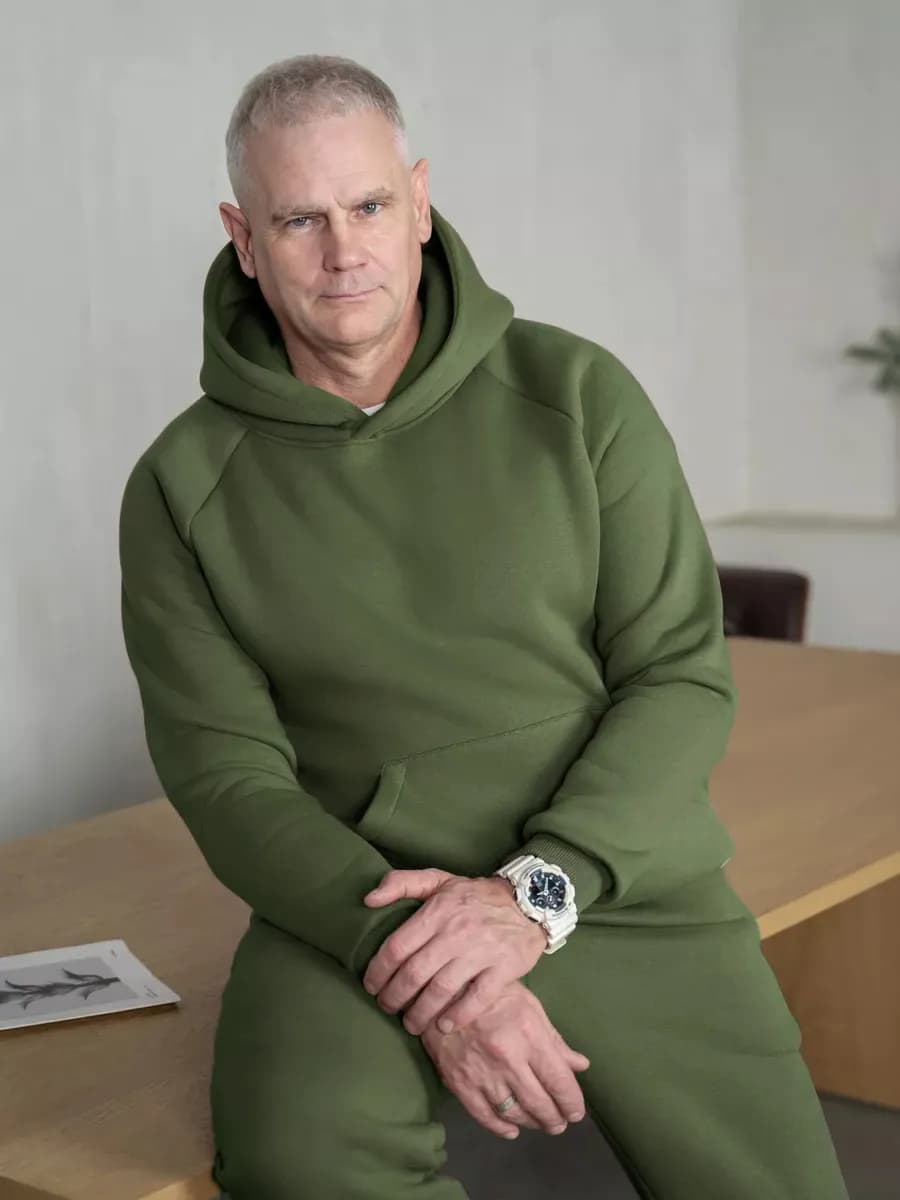 Спортивный костюм с начесом