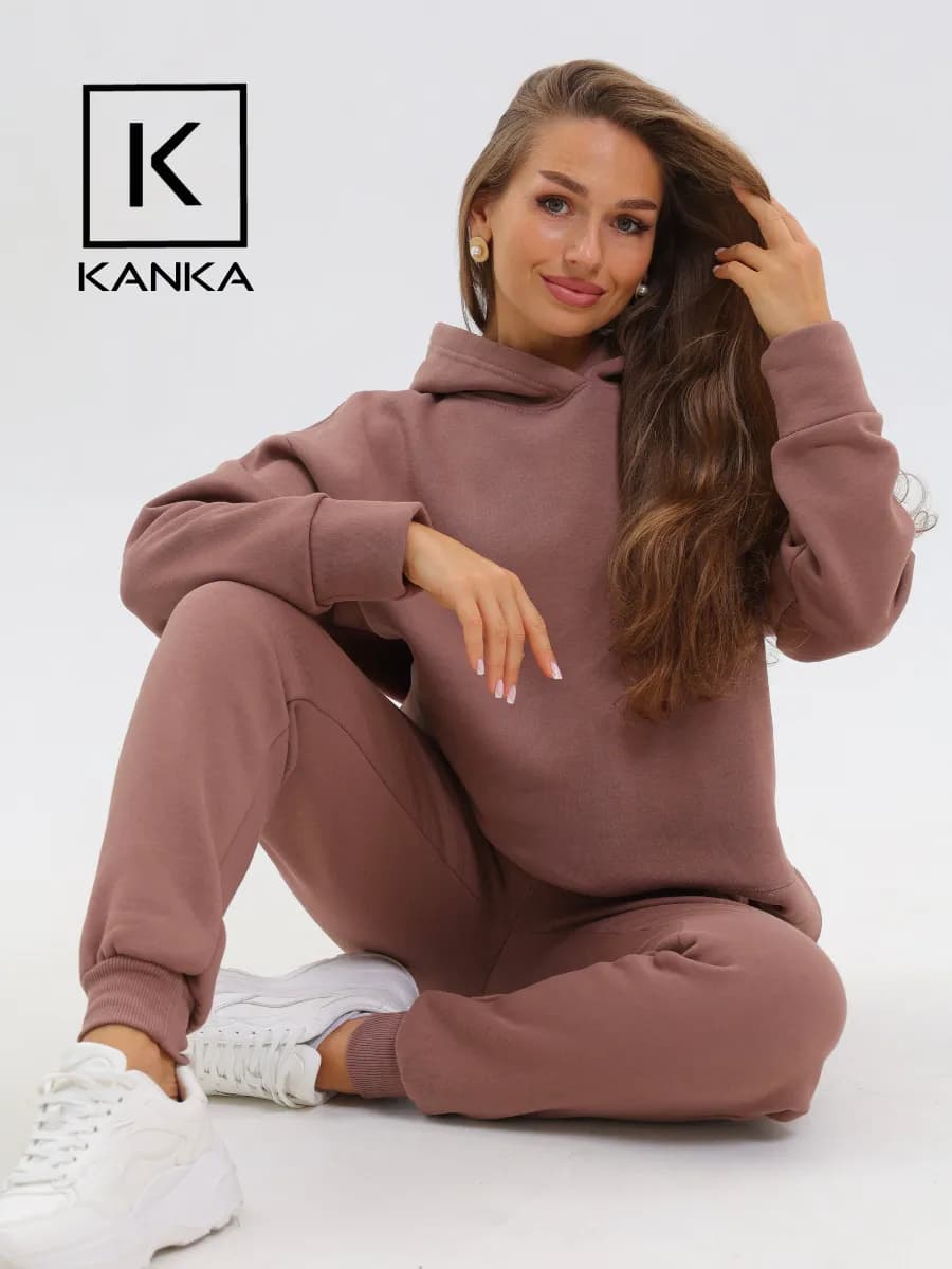 Спортивный костюм теплый с начесом