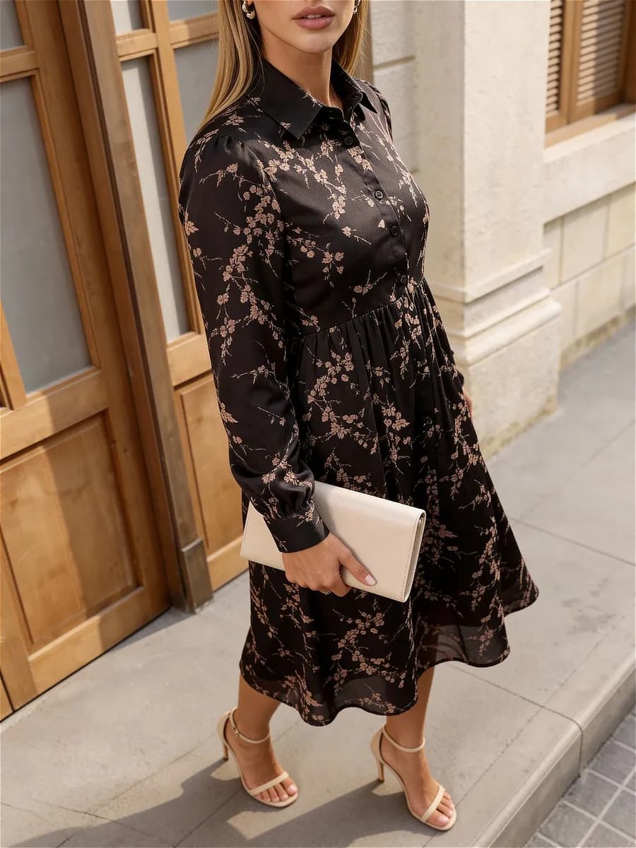 Платье шелковое нарядное