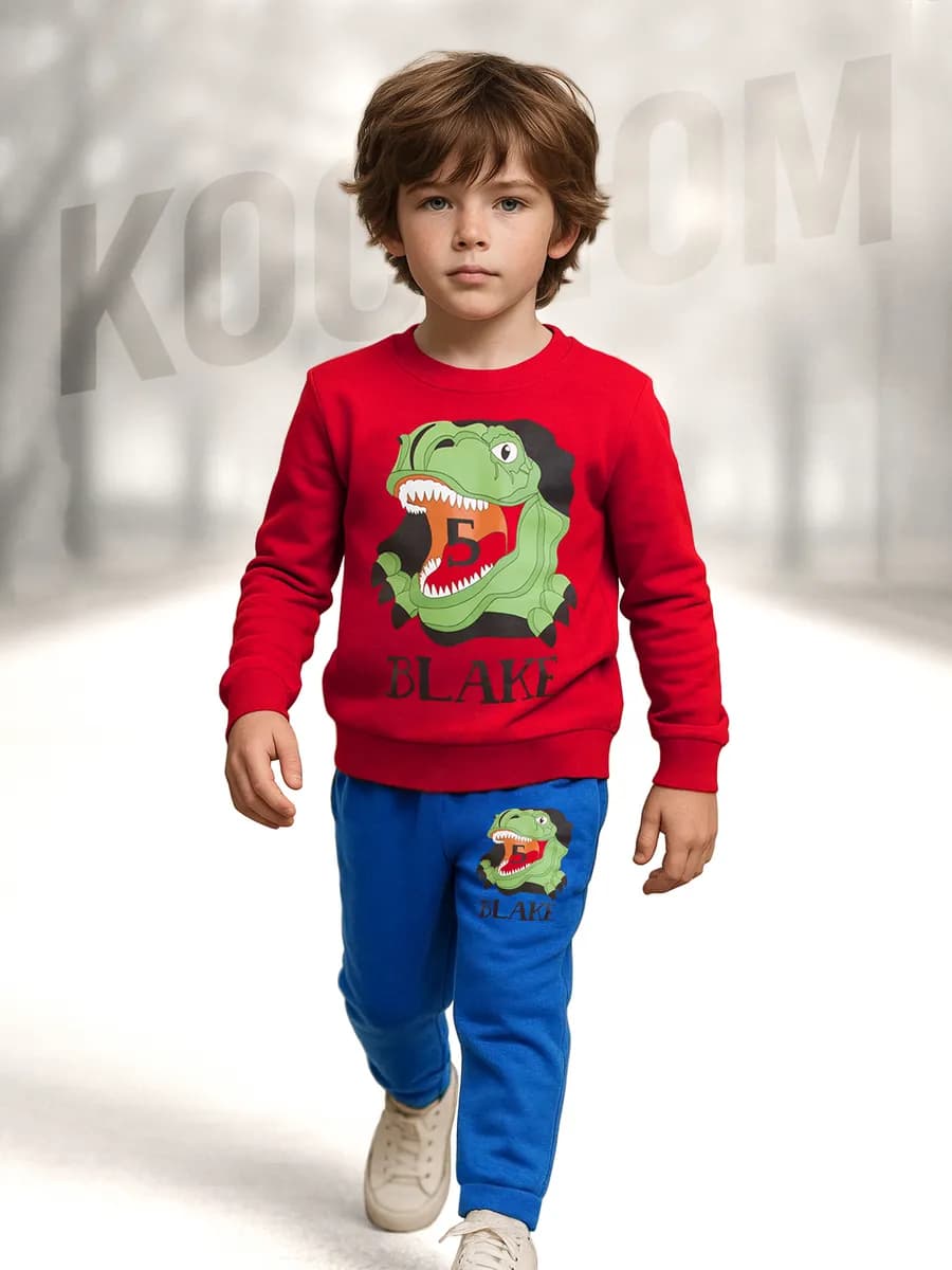 Спортивный костюм для детей - фото 1