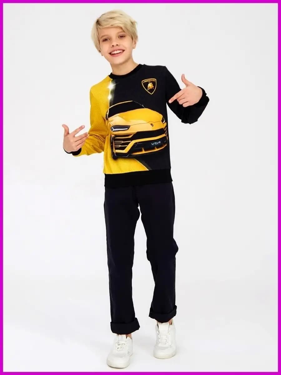 Свитшот подростковый с принтом