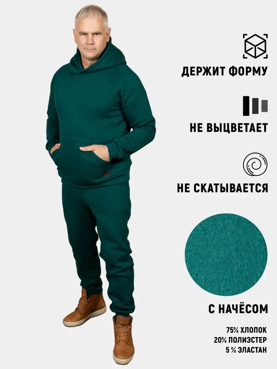 Спортивный костюм с начесом