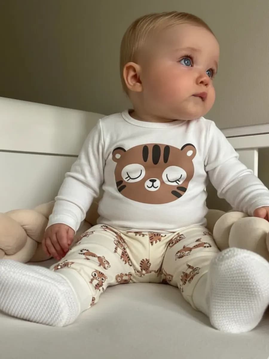 Костюм для малышей комплект для новорожденных