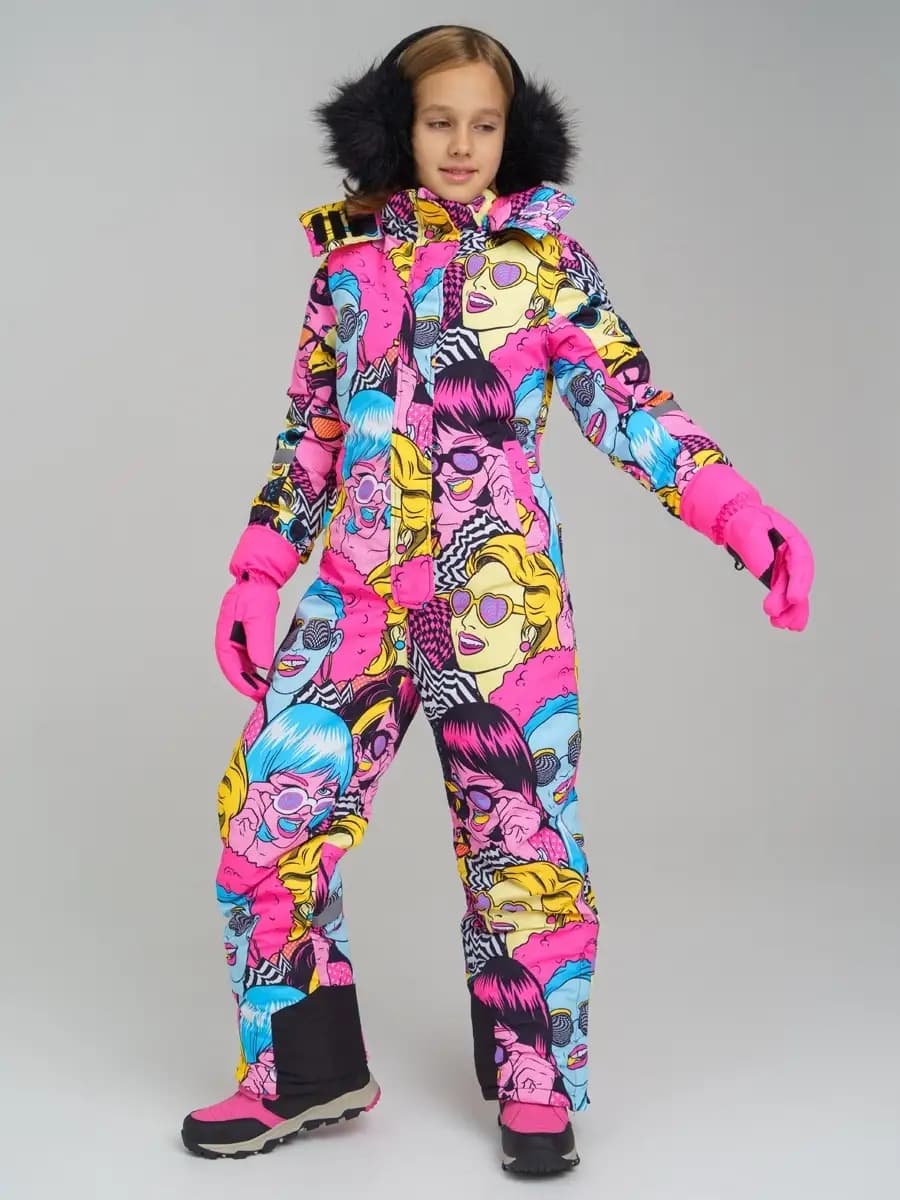 Зимний комбинезон из мембранной ткани