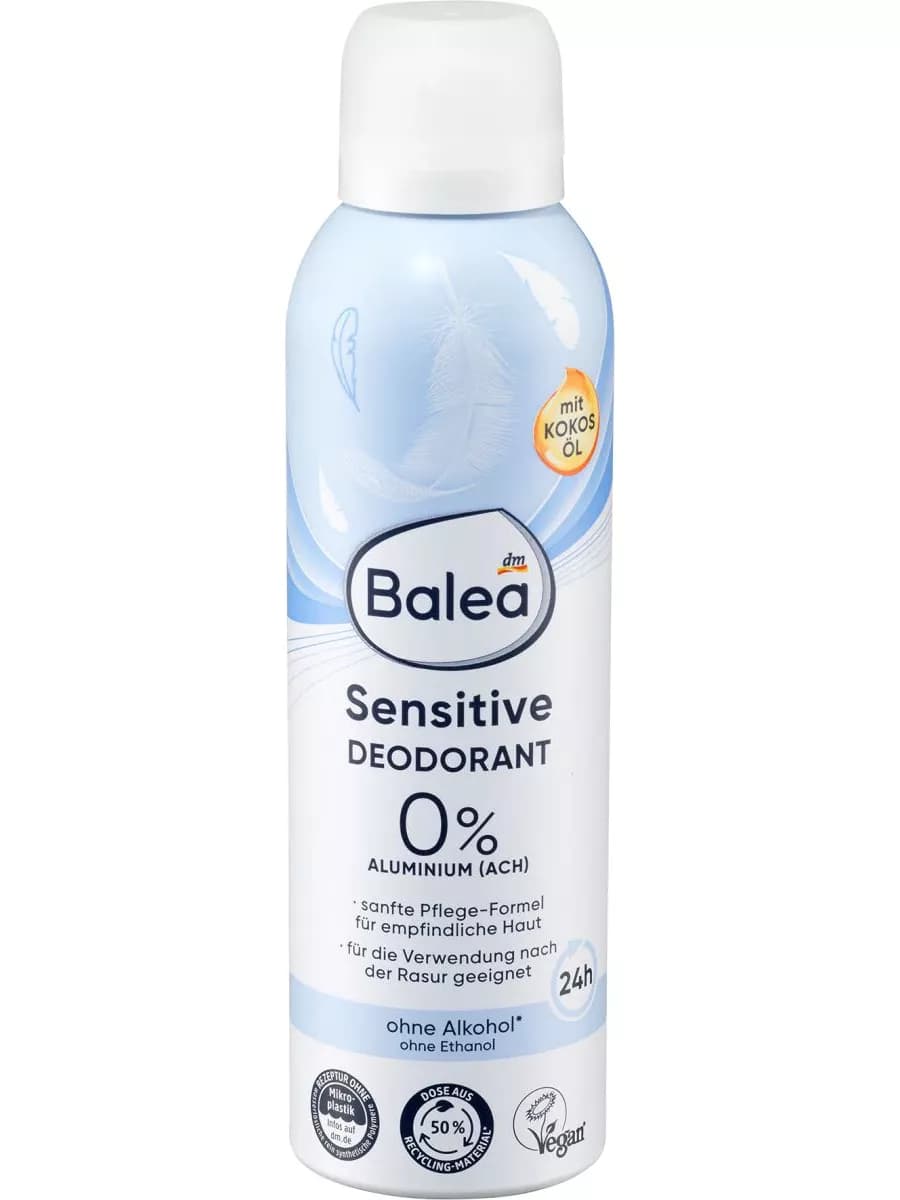 Дезодорант-спрей Sensitive 24 часа защита