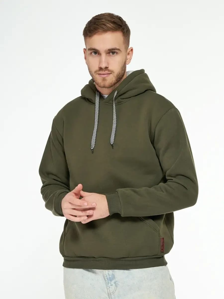 Худи оверсайз с капюшоном