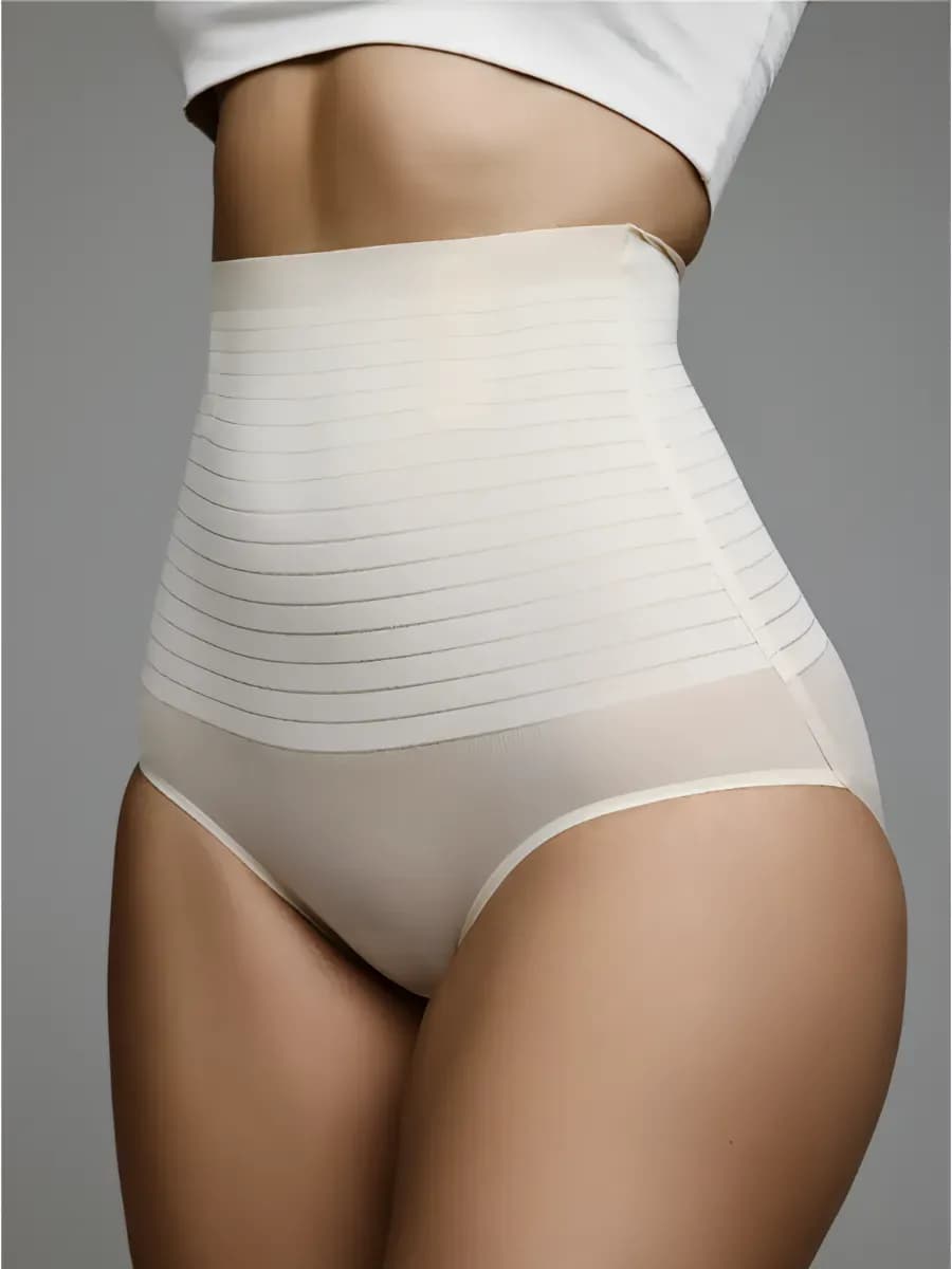 Утягивающие трусы с высокой талией