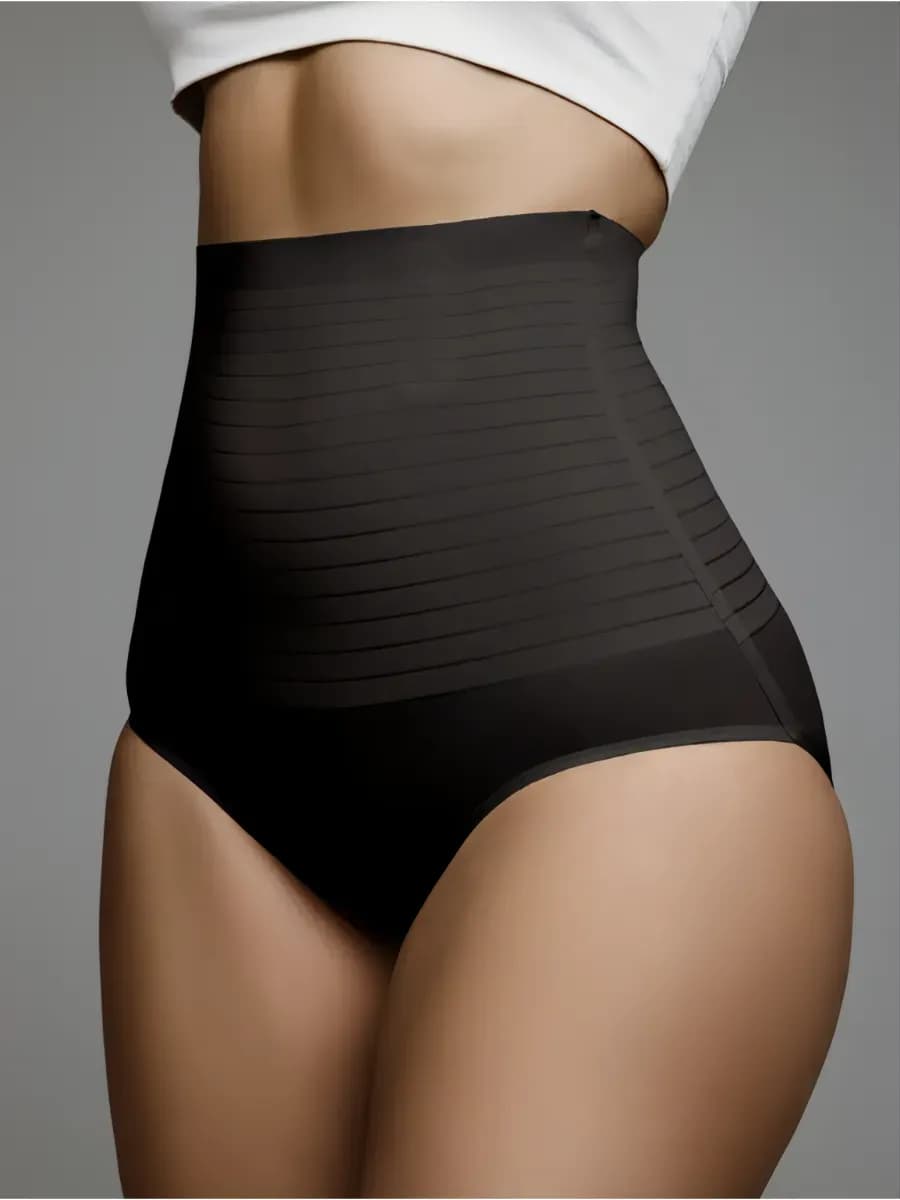 Утягивающие трусы с высокой талией