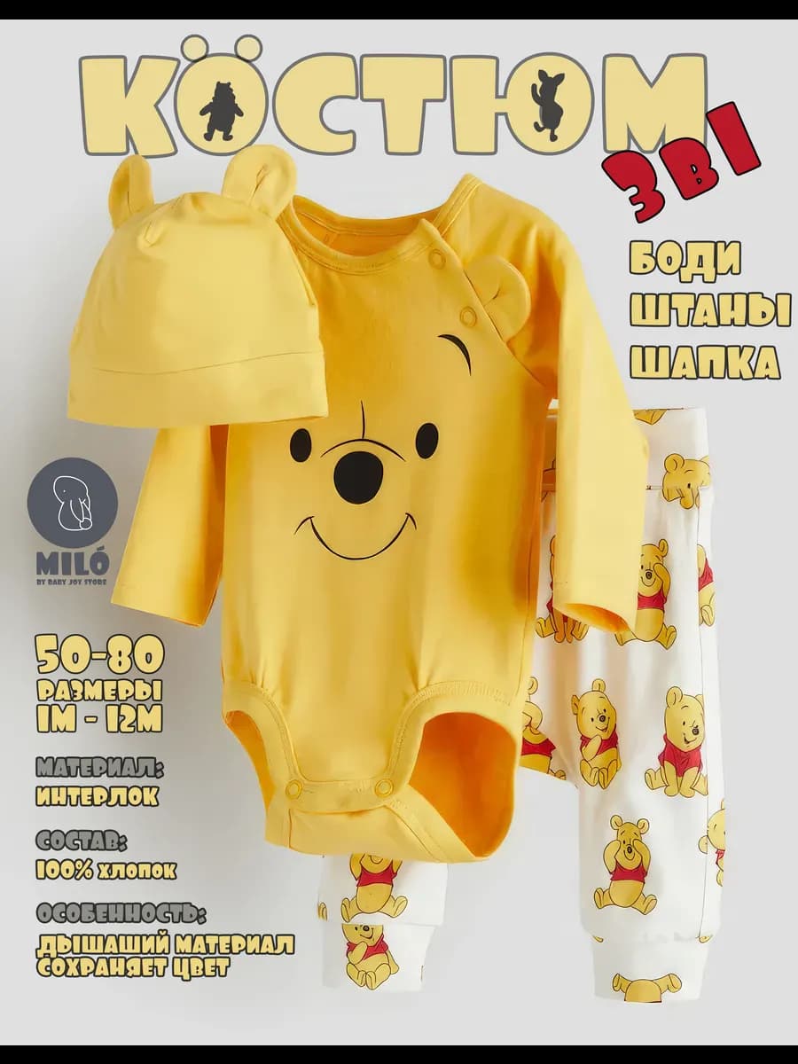 Костюм для новорожденных MILÓ