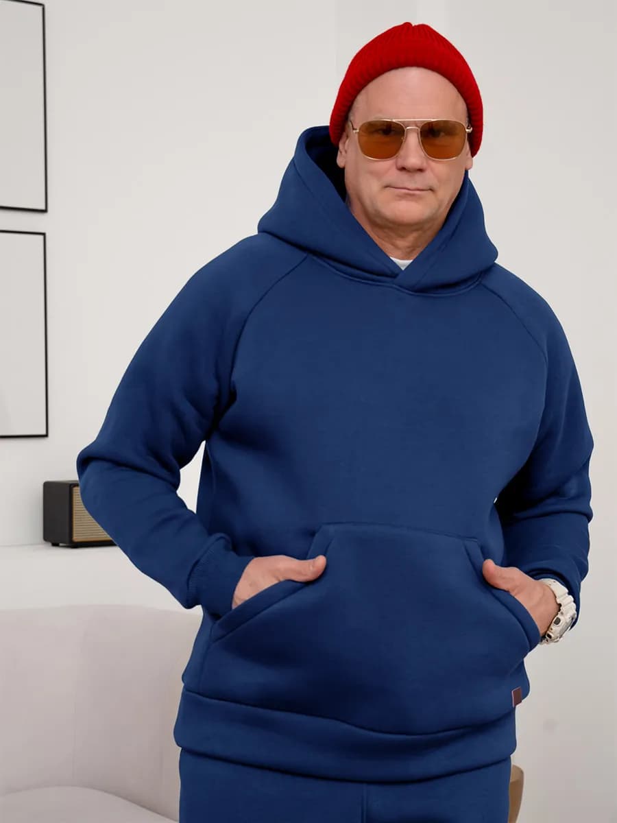 Спортивный костюм теплый с начесом на флисе