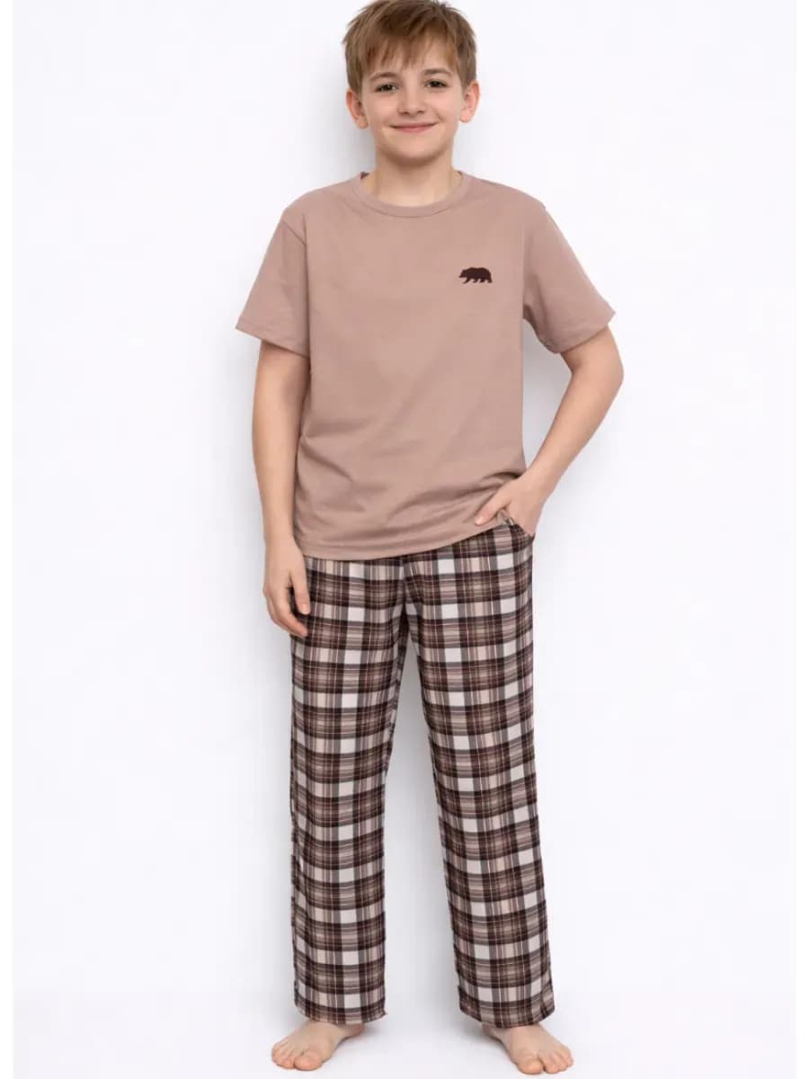 Пижама со штанами Домашний костюм