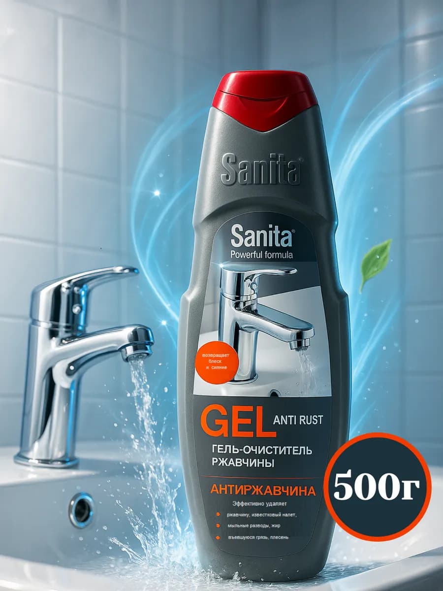 Чистящее средство антиржавчина 500г