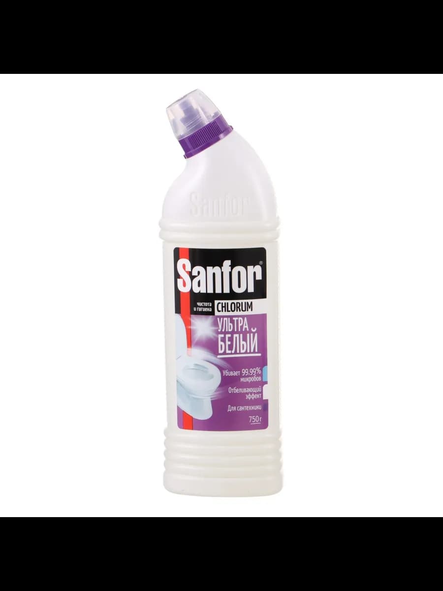 Средство для ванн и туалета "Chlorum" отбеливающее