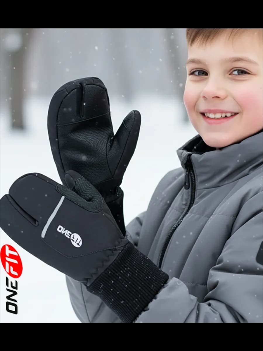 Варежки детские непромокаемые