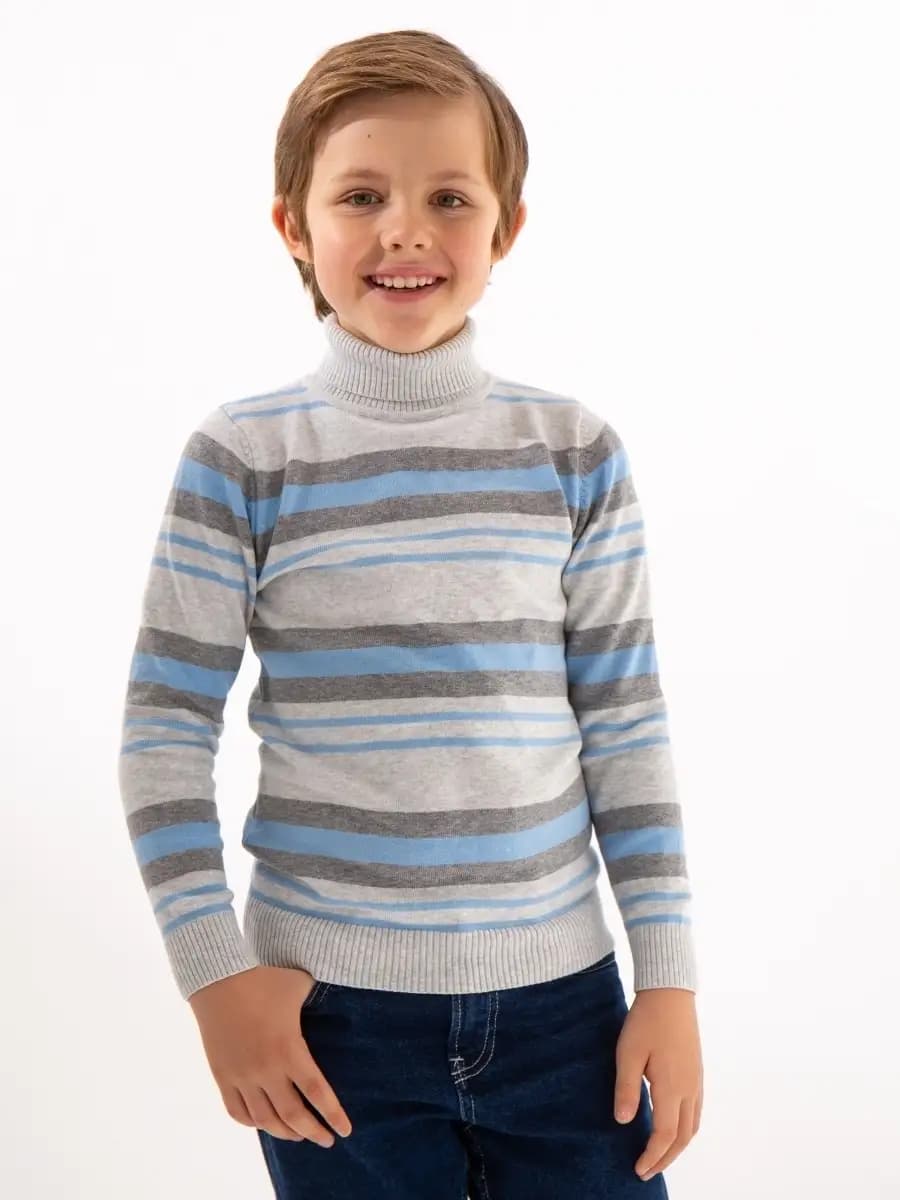 Водолазка вязаная