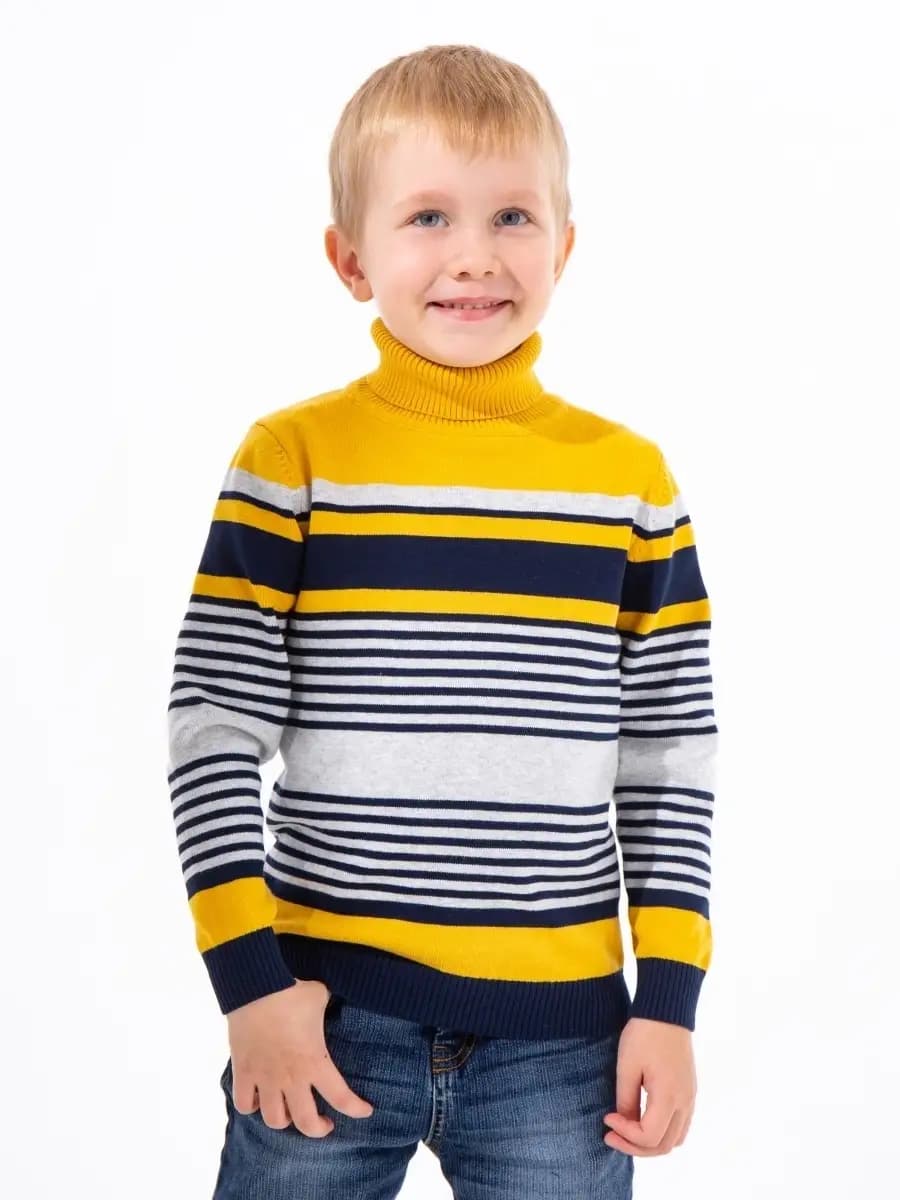 Водолазка вязаная