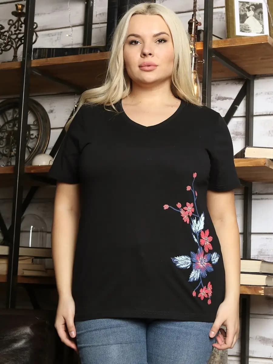 Футболка большие размеры