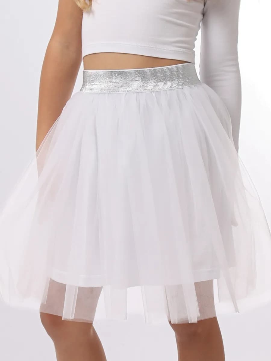 Юбка фатиновая пышная