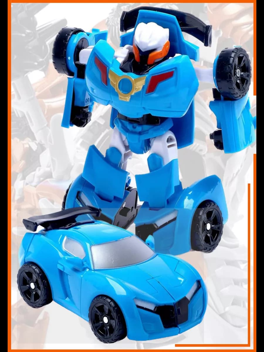 Робот трансформер Автобот Подарок мальчику Игрушки