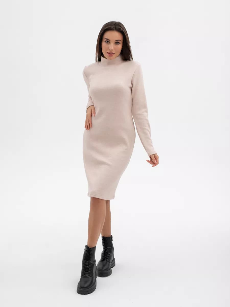 Платье теплое на осень - зима