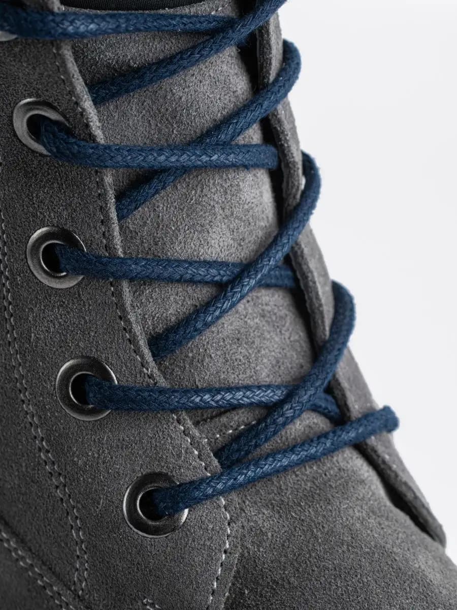 Шнурки для обуви с пропиткой длинные круглые толстые