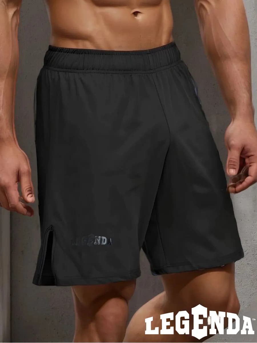 Шорты спортивные без карманов