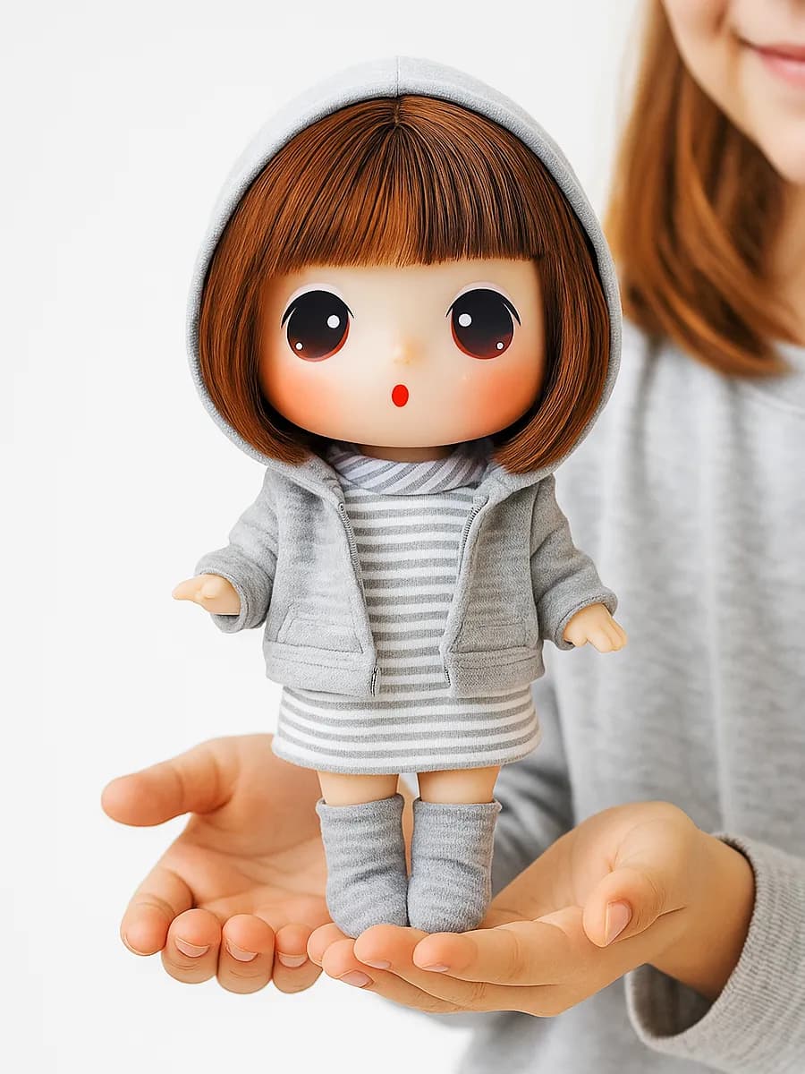 Кукла для девочки Спортсменка - фото 1