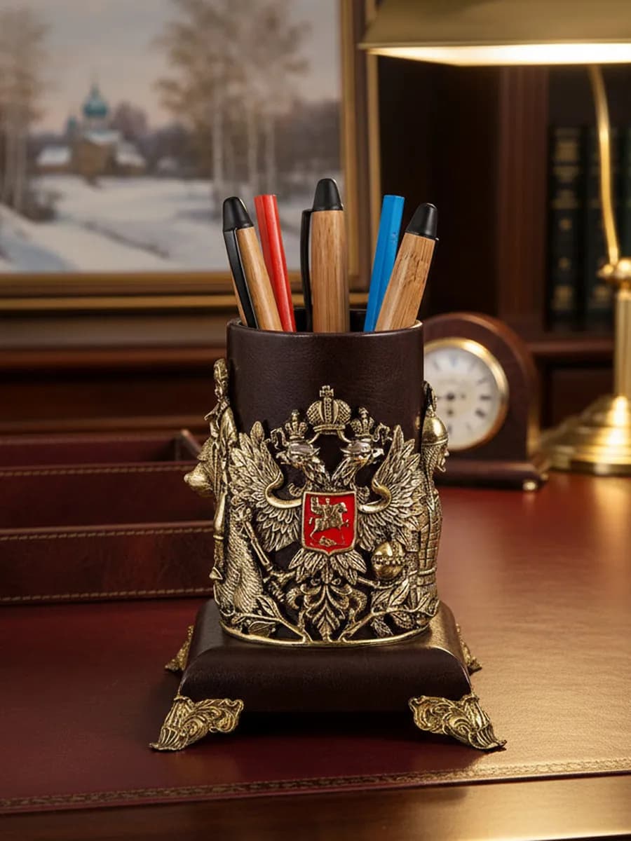 Набор для письменных принадлежностей подарок руководителю