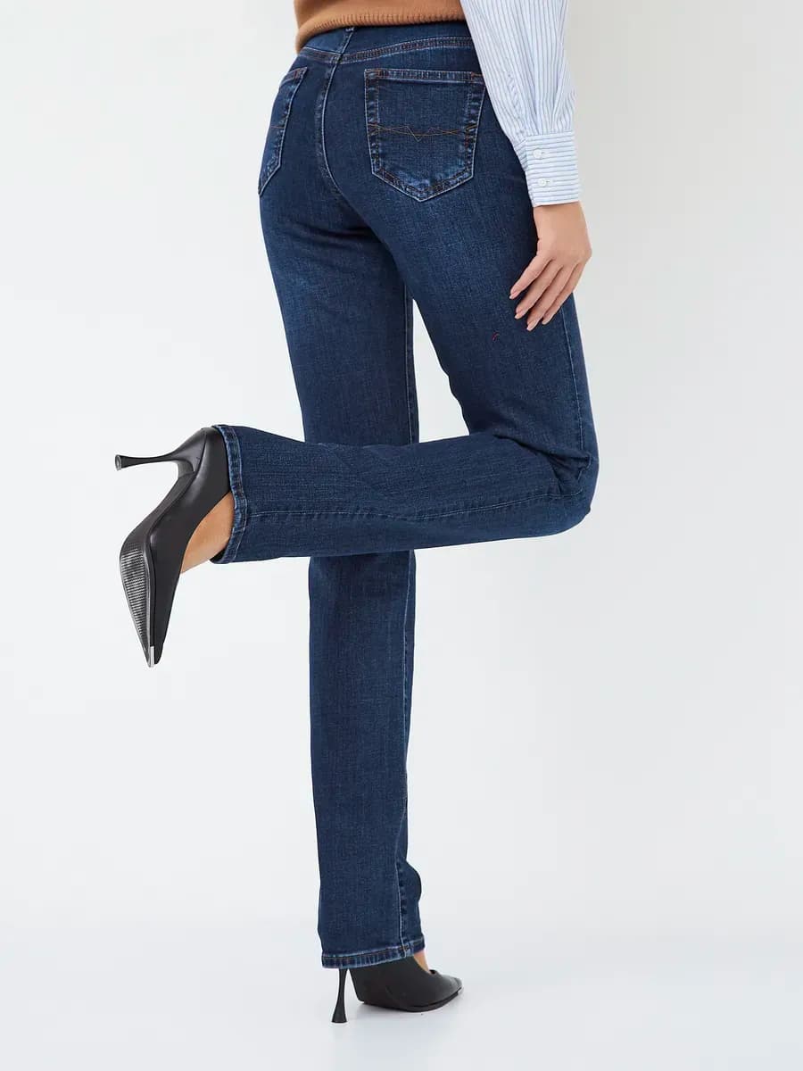 Джинсы прямые классические женские