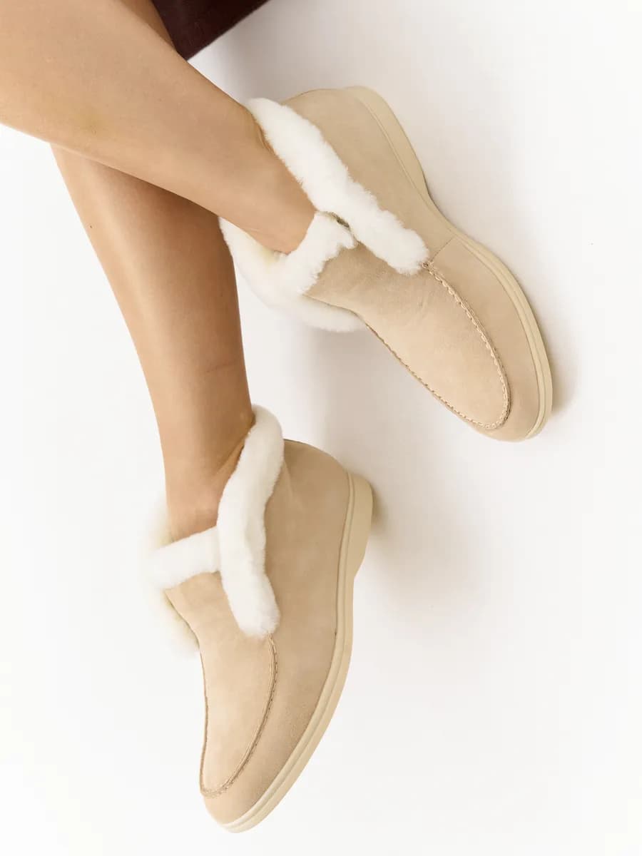 Угги зимние натуральная замша