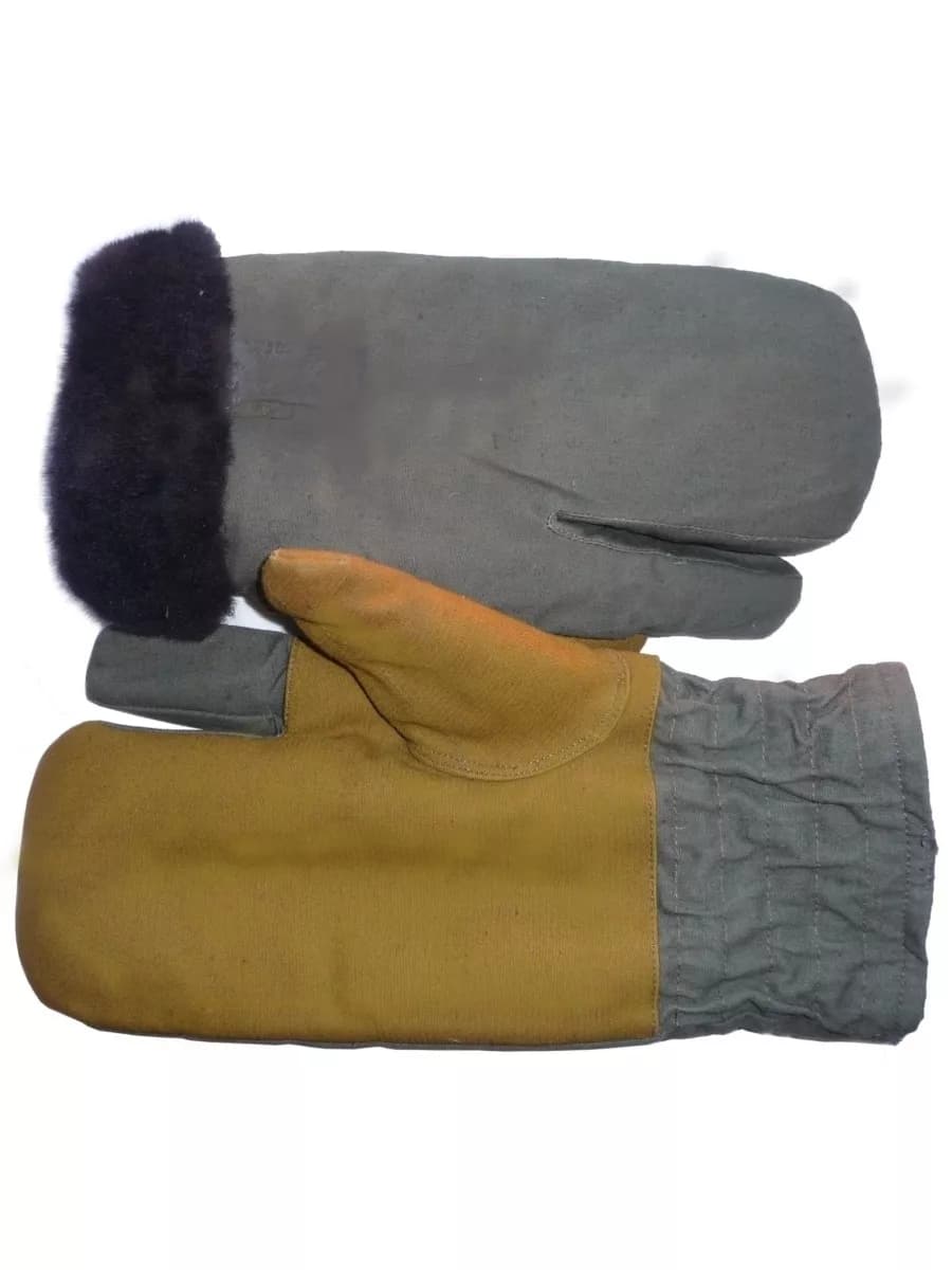 Варежки зимнии, перчатки