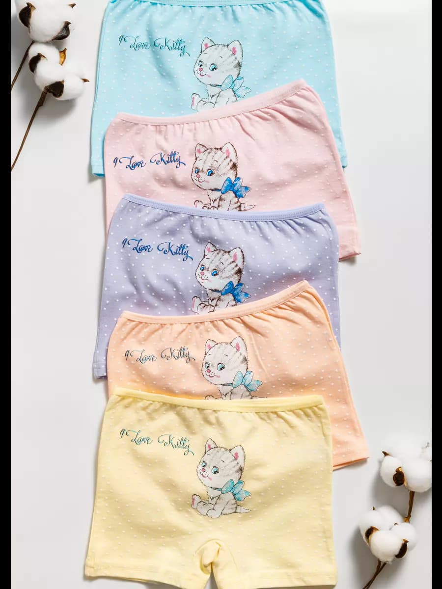 Трусы шорты набор 5 штук