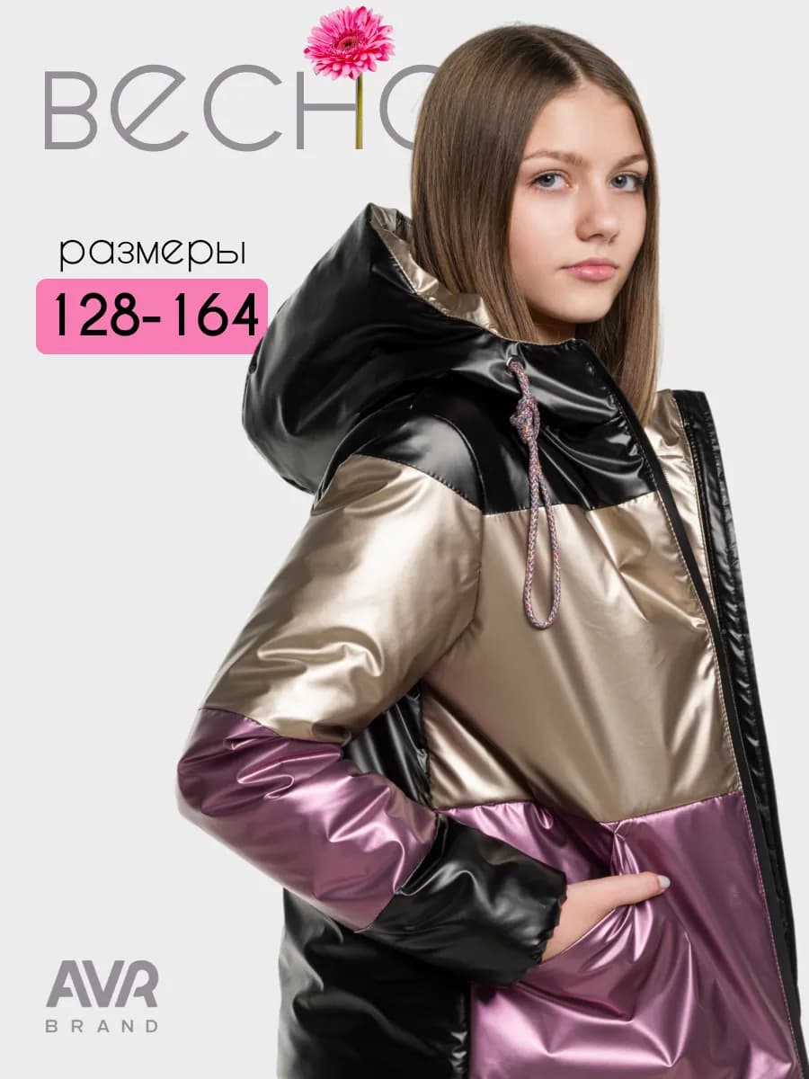 Куртка весенняя утепленная