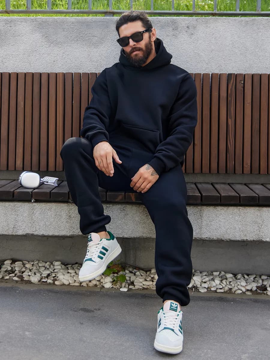 Спортивный костюм теплый с начесом