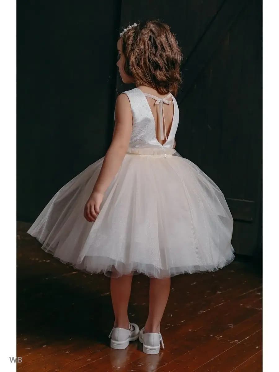 Платье пышное выпускное