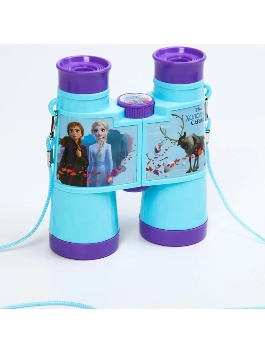 Бинокль Эльза и Анна Холодное сердце