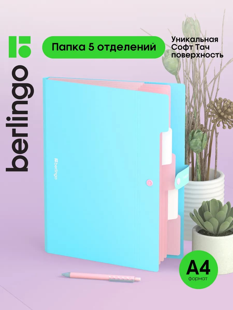 Папка органайзер для документов семейная, А4