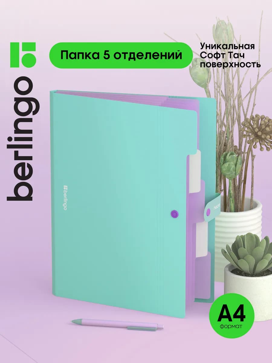 Папка органайзер для документов семейная, А4