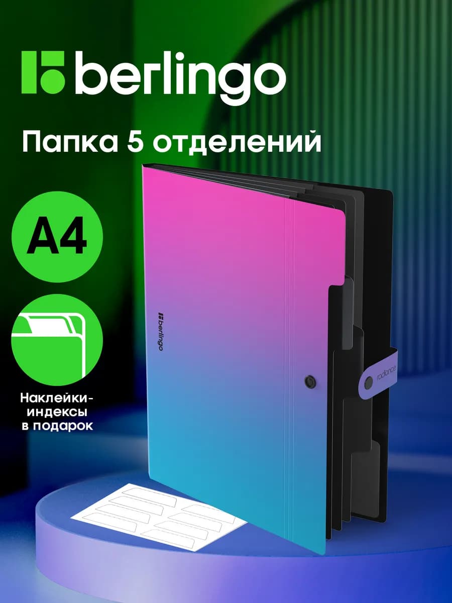 Папка органайзер для документов, А4, семейная