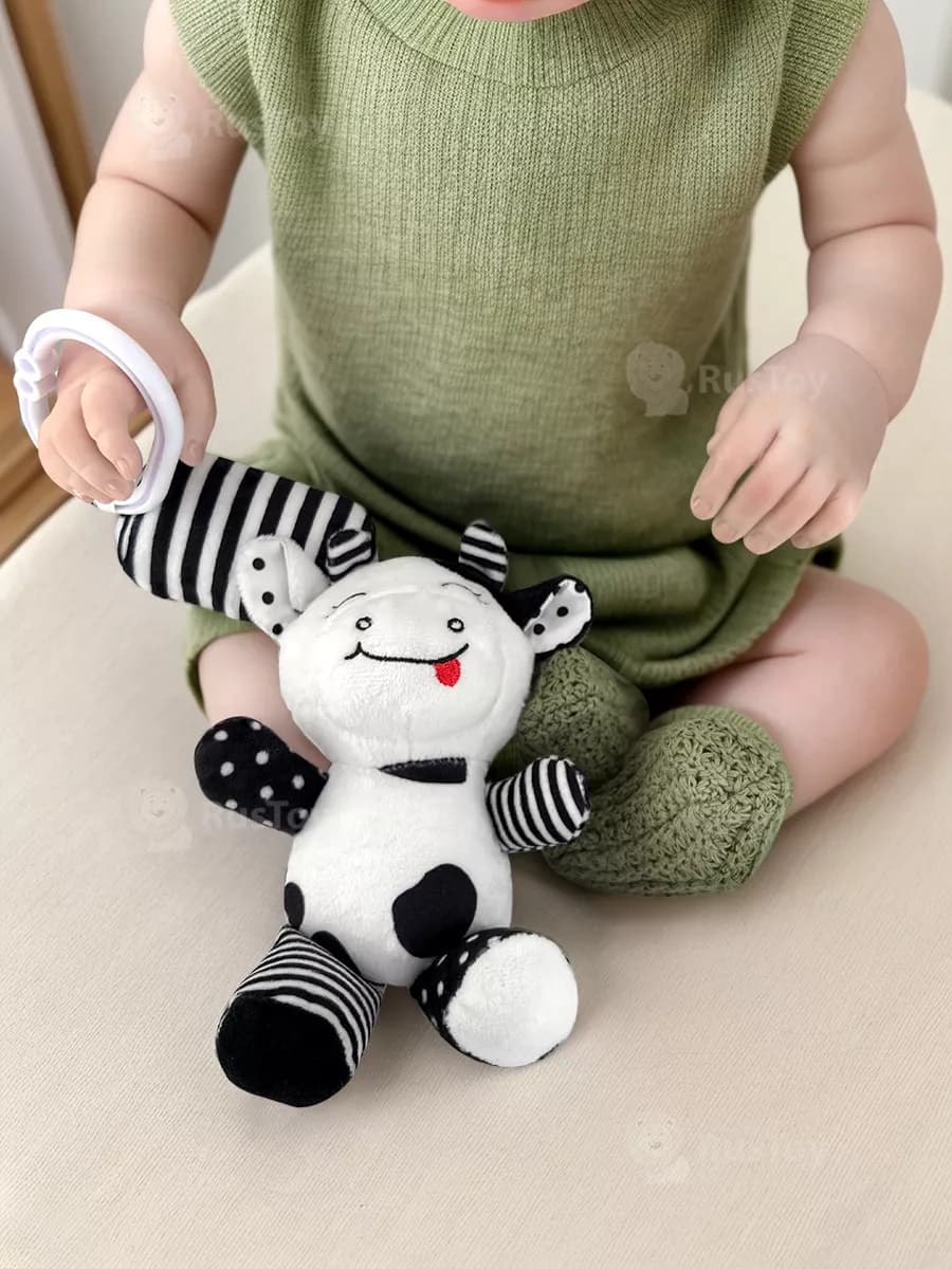 Развивающая игрушка погремушка для новорожденных от 0+