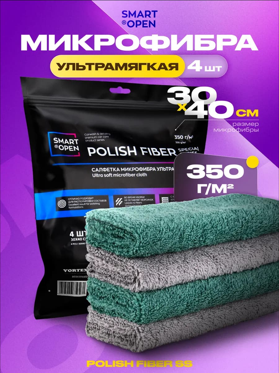 Тряпка для машины из микрофибры