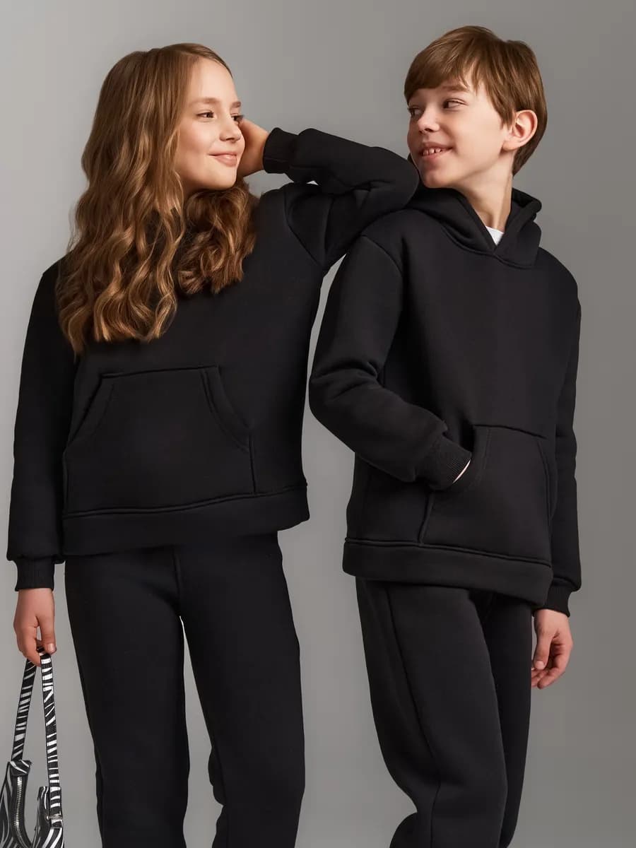 Спортивный костюм теплый с начесом