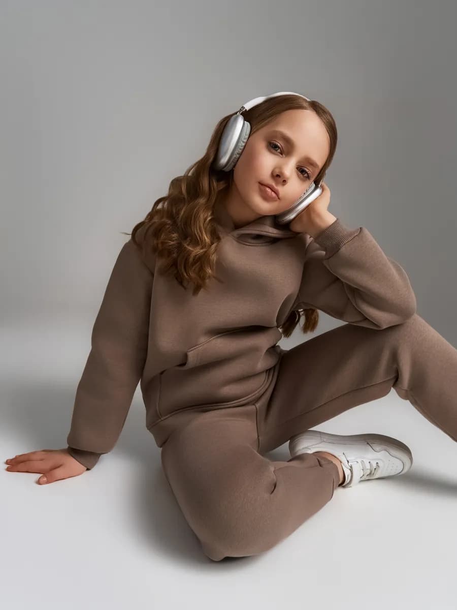 Спортивный костюм теплый с начесом зимний