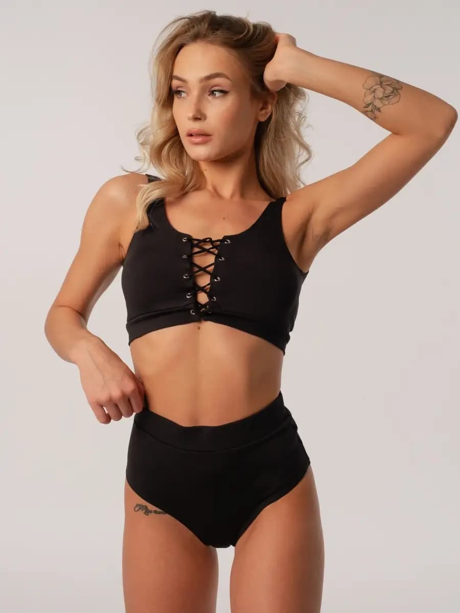 Купальник раздельный спортивный - фото 1