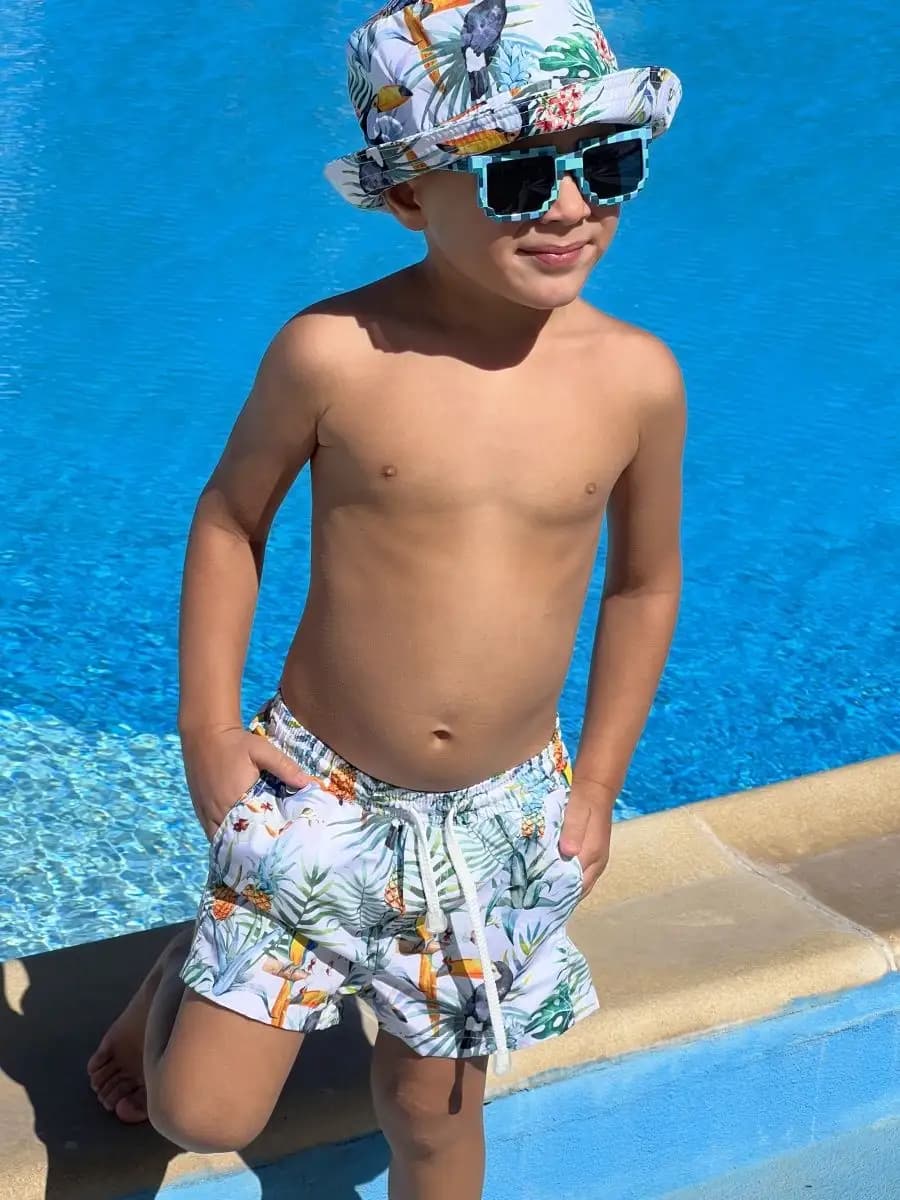 Купальные плавки шорты для бассейна детские